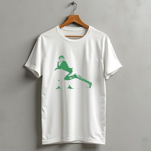 1Wish Ava Max Christmas Iconic Green Festive T Shirt 1 t shirt 1