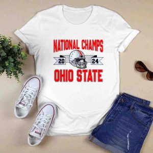 2024 Ohio State Buckeyes National Champs 2024 Football Gelmet T Shirt