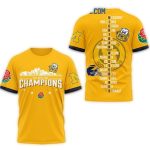 2024 Rose Bowl Game Champions Michigan Wolverines All Over Print T Shirt