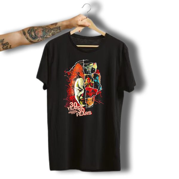 30 Years 30 Fears Halloween Horror Nights Universal Orlando T Shirt t shirt 1