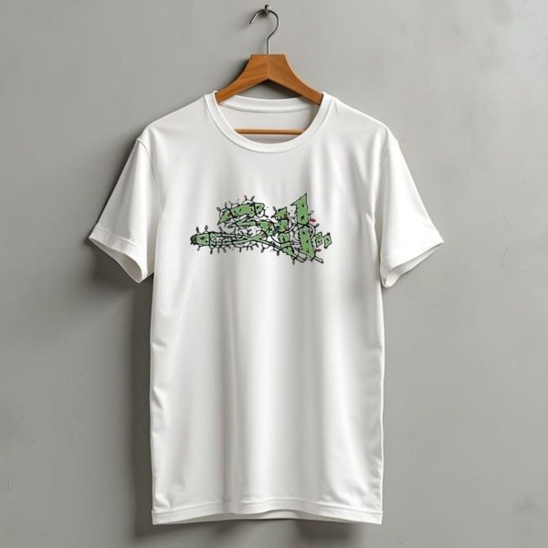 311 Wrapped Christmas Lights Tree T Shirt 1 t shirt 1