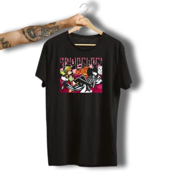 920 London Halloween Pumpkin Skeleton T Shirt t shirt 1