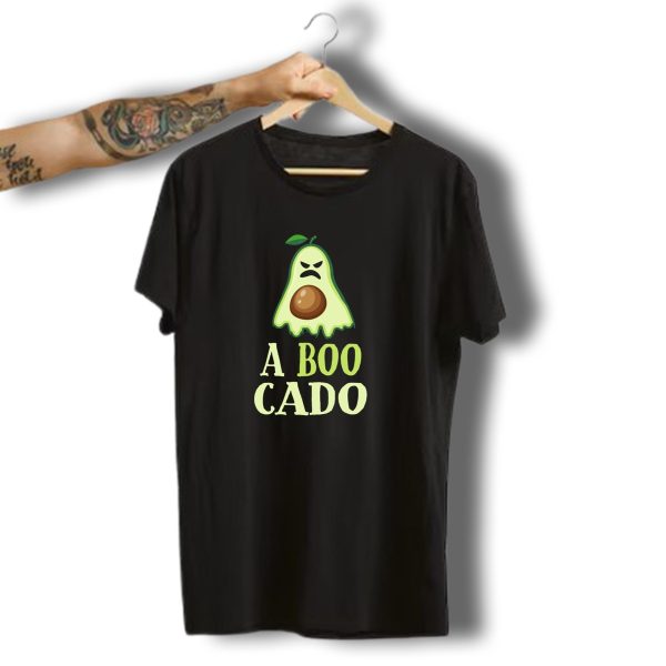 A Boo Cado Avocado Ghost Halloween Funny Avocado Cost T Shirt t shirt 1