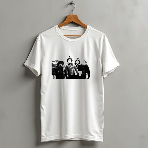 A Christmas Story Friends Winter Scene Iconic Movie Characters T Shirt 1 t shirt 1