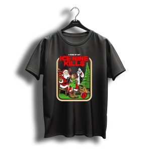 A Work Of Art Ice Nine Kills Gory Storybook Christmas Santa 2025 Ix T-Shirt