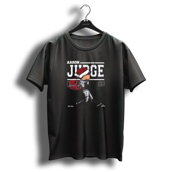 Aaron-Judge-New-York-Yankees-Mlb-Christmas-Santa-Hat-Signature-Cartoon-99-500-Level-T-Shirt-1_t-shirt-1 Aaron Judge New York Yankees Mlb Christmas Santa Hat Signature Cartoon 99 500 Level T Shirt 1 t shirt 1