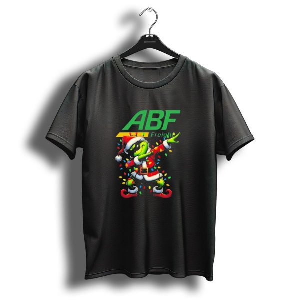 Abf Freight Santa Grinch Dabbing Merry Christmas T Shirt 1 t shirt 1
