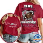 Alabama Crimson Tide 2025 Ncaa Grandparents Day All-over Print T-Shirt