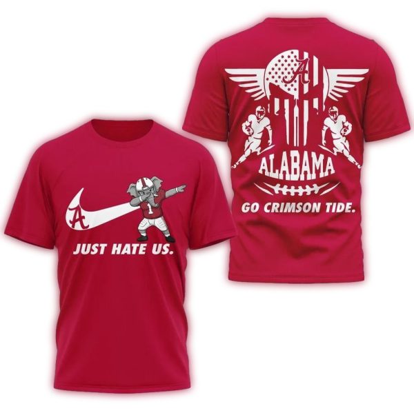 Alabama-Crimson-Tide-2025-NCAA-Just-Hate-Us-Limited-3D-Shirt-1 Alabama Crimson Tide 2025 NCAA Just Hate Us Limited 3D Shirt 1