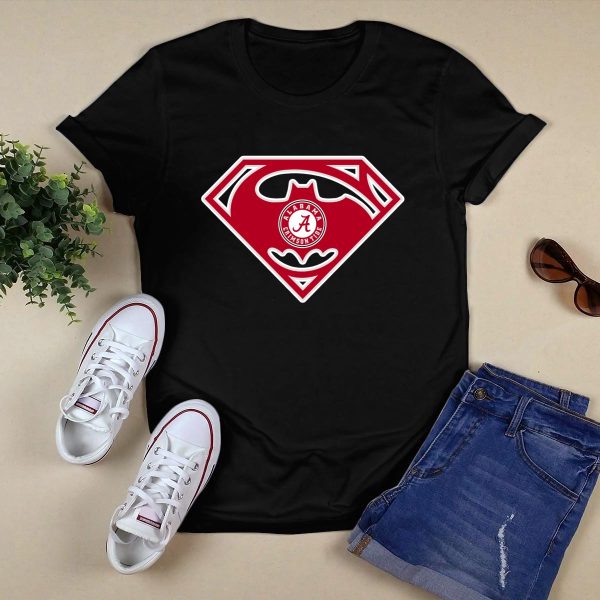 Alabama Crimson Tide 99 Superhero T Shirt Style 1 Black 1