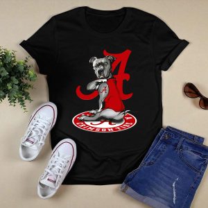 Alabama Crimson Tide A Bulldog T Shirt