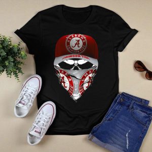 Alabama Crimson Tide A Logo Bandana Mask T Shirt