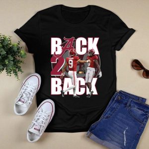Alabama Crimson Tide Back To Back Shirt