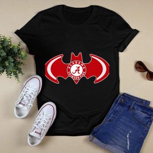 Alabama Crimson Tide Bat Symbol T Shirt