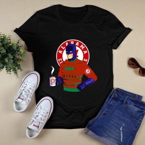 Alabama Crimson Tide Batman Ugly Christmas Holiday T Shirt