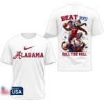 Alabama Crimson Tide Beat Byu All-over Print T-Shirt
