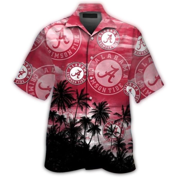 Alabama-Crimson-Tide-Coconut-Beach-Sunset-Summer-Hawaiian-Shirt-1 Alabama Crimson Tide Coconut Beach Sunset Summer Hawaiian Shirt 1