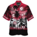 Alabama Crimson Tide Coconut Dawn Beach Tropical Hawaiian Shirt