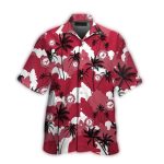 Alabama Crimson Tide Coconut Sunset Pattern Tropical Hawaiian Shirt