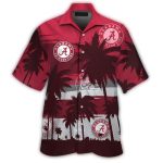 Alabama Crimson Tide Coconut Tropical Hawaiian Shirt