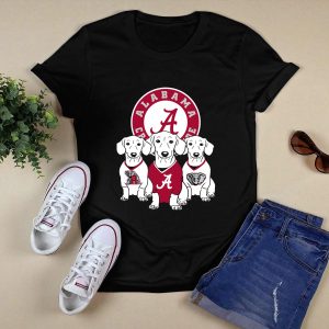 Alabama Crimson Tide Dachshund Dog Shirt