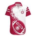 Alabama Crimson Tide Fireball Hawaiian Shirt