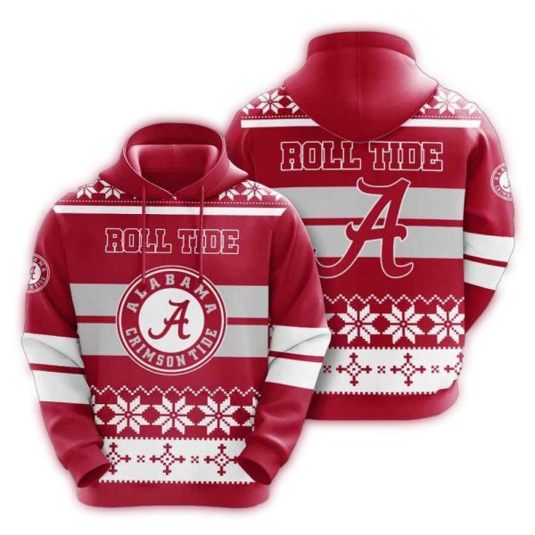 Alabama-Crimson-Tide-Football-Christmas-AOP-Hoodie-1 Alabama Crimson Tide Football Christmas AOP Hoodie 1