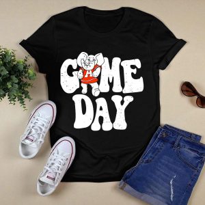Alabama Crimson Tide Game Day Elephant Mascot T Shirt