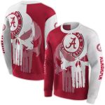 Alabama Crimson Tide Graphic Punisher All-over Print Sweatshirt