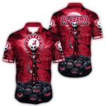 Alabama Crimson Tide Halloween Jack Hawaiian Shirt