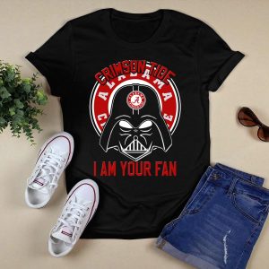 Alabama Crimson Tide I Am Your Fan T Shirt