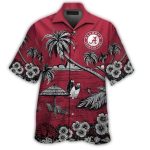 Alabama Crimson Tide Island Summer Vacation Hawaiian Shirt