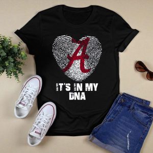 Alabama Crimson Tide It's In My Dna T Shirt