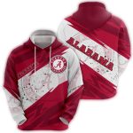 Alabama Crimson Tide Legendary Logo All-Over Print Hoodie