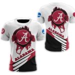 Alabama Crimson Tide Logo Team All-over Print T-Shirt
