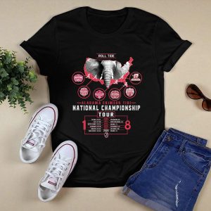 Alabama Crimson Tide National Championship 2021 Shirt