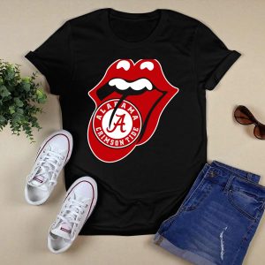 Alabama Crimson Tide Rt Edition Iconic Tongue T Shirt