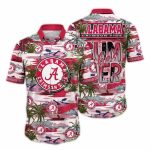 Alabama Crimson Tide Summer Vibes Hawaiian Shirt