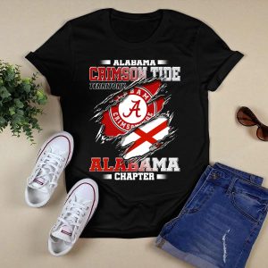 Alabama Crimson Tide Territory Alabama Chapter Crimson Tide T Shirt