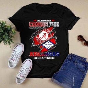 Alabama Crimson Tide Territory Arkansas Chapter T Shirt