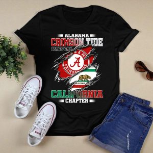 Alabama Crimson Tide Territory California Chapter T Shirt