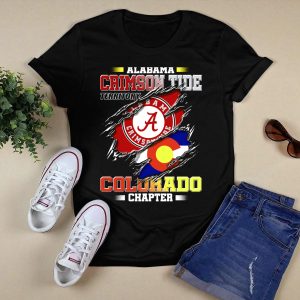 Alabama Crimson Tide Territory Colorado Chapter T Shirt