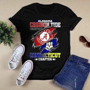 Alabama Crimson Tide Territory Connecticut Chapter T Shirt