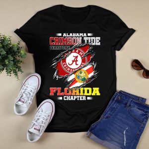 Alabama Crimson Tide Territory Florida Chapter T Shirt