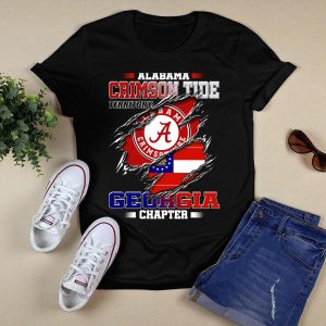 Alabama Crimson Tide Territory Georgia Chapter T Shirt