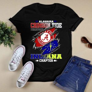 Alabama Crimson Tide Territory Indiana Chapter T Shirt
