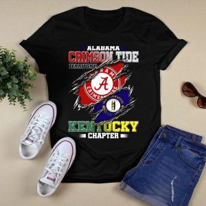 Alabama Crimson Tide Territory Kentucky Chapter T Shirt