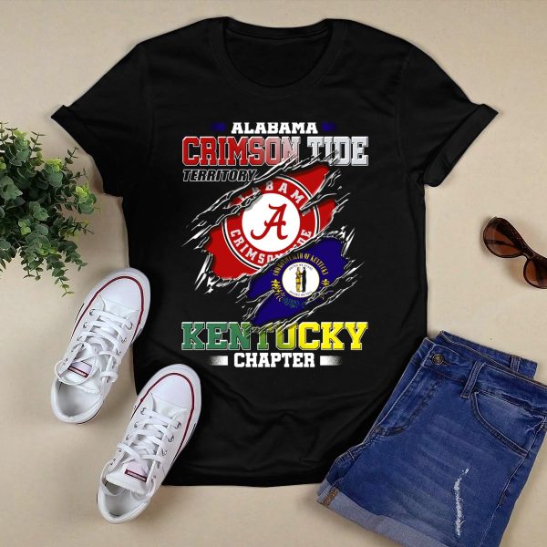 Alabama Crimson Tide Territory Kentucky Chapter T Shirt Style 1 Black 1