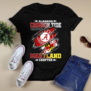 Alabama Crimson Tide Territory Maryland Chapter T Shirt