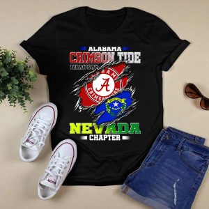 Alabama Crimson Tide Territory Nevada Chapter T Shirt